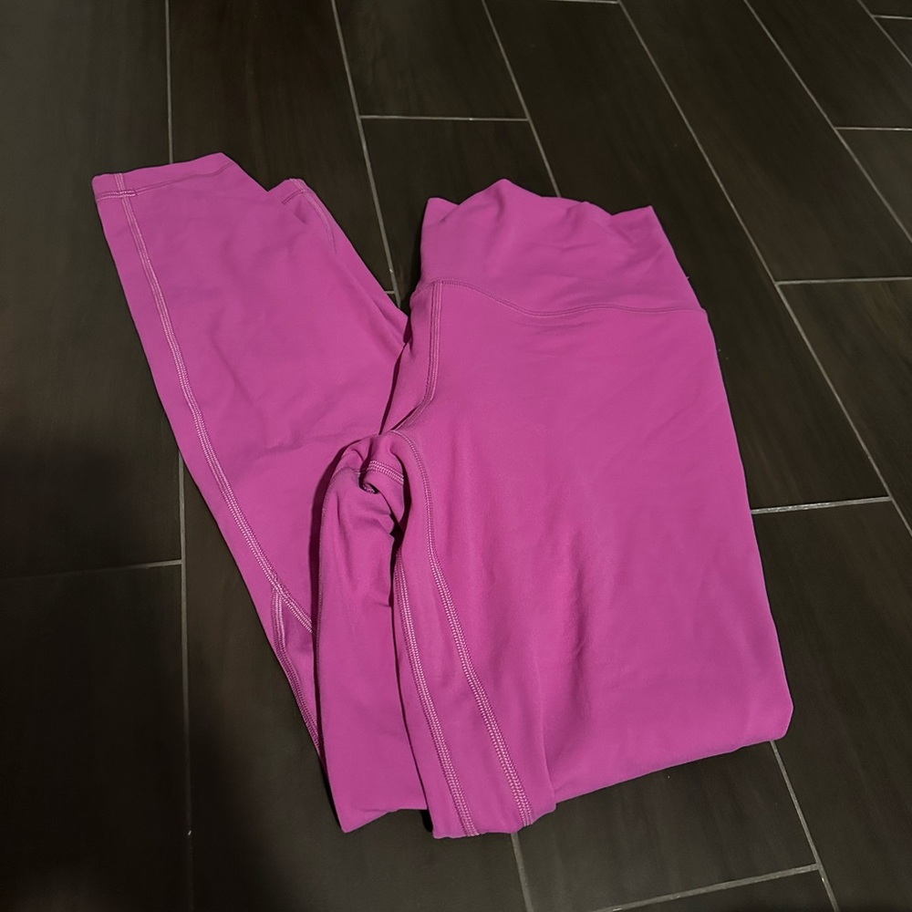 Lululemon athletica Swiftly Speed High-Rise Crop pants in Velvet dust size 12